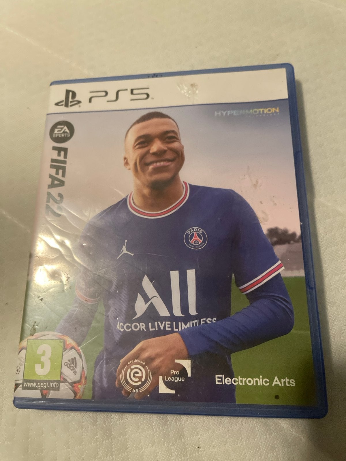 FIFA 22 PS5 - Zo goed als nieuw, Spelcomputers en Games, Eén computer, Ophalen of Verzenden, Zo goed als nieuw, Sport