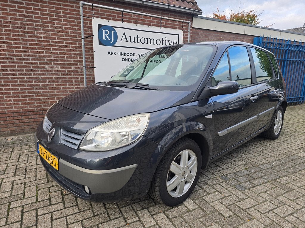 Renault Scénic 1.6-16V Priv.Luxe NAP/5DEURS (bj 2006), Auto's, Renault, Bedrijf, Te koop, Scénic, ABS, Airbags, Airconditioning