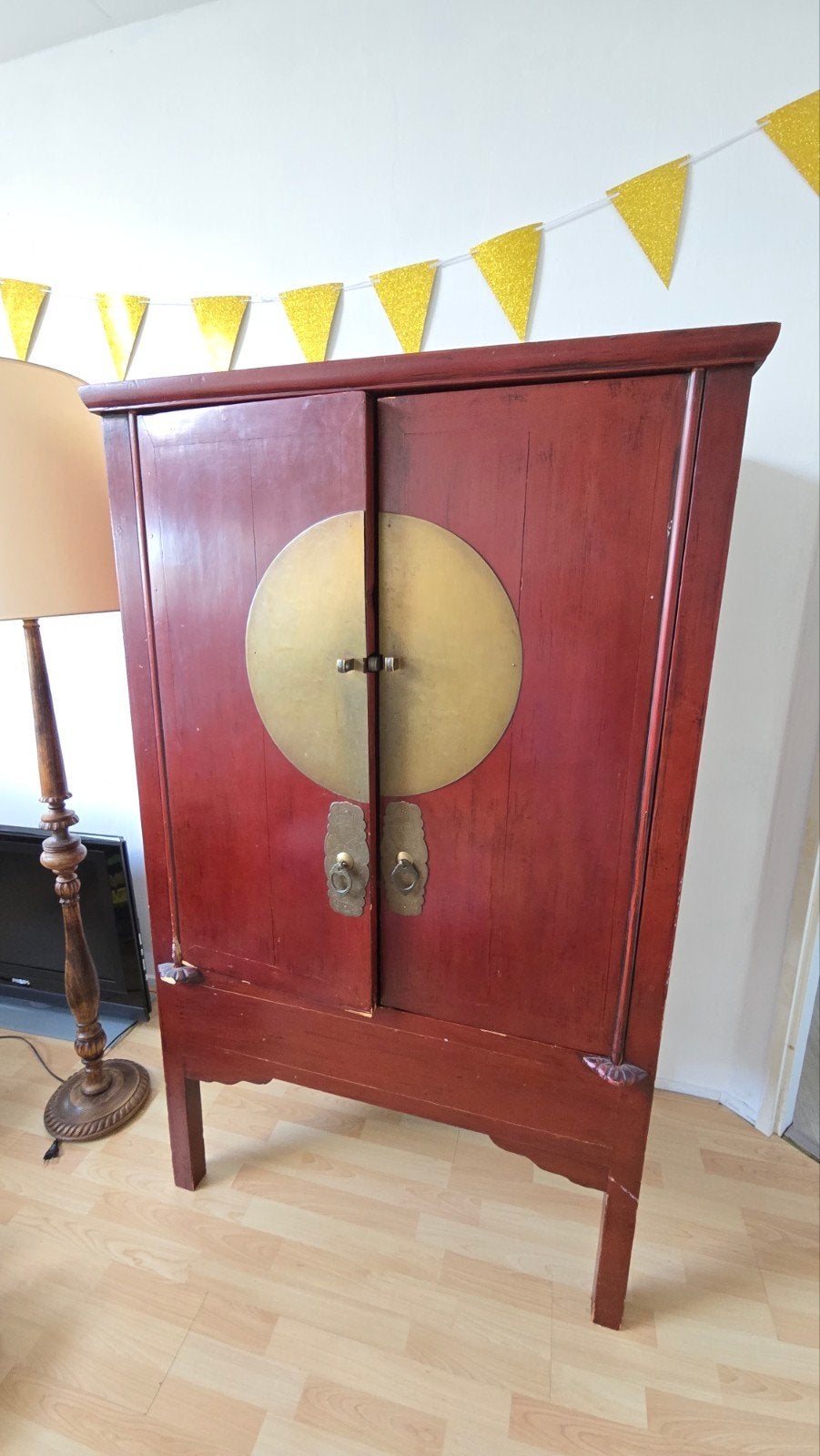 Chinese kast - opknapproject, gratis af te halen, Ophalen