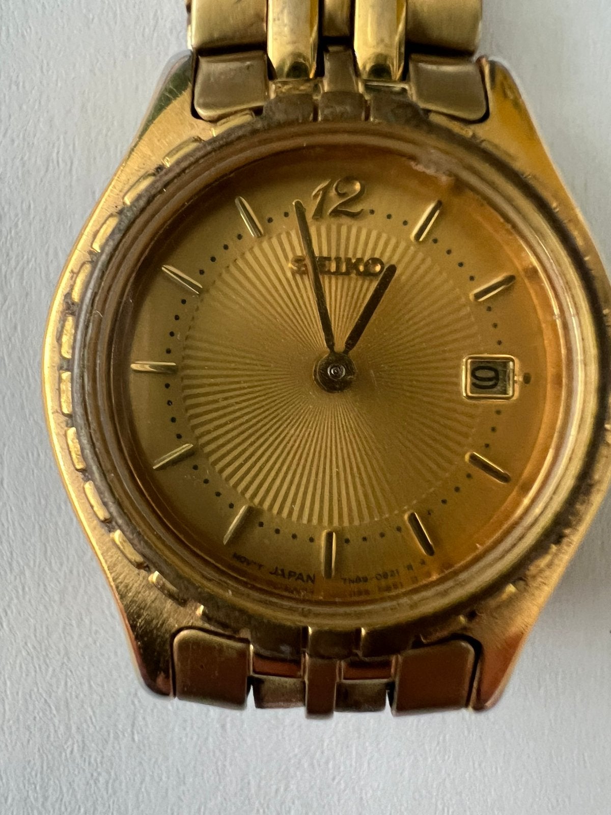 Seiko dameshorloge vintage, Ophalen of Verzenden, Zo goed als nieuw, Staal, Seiko