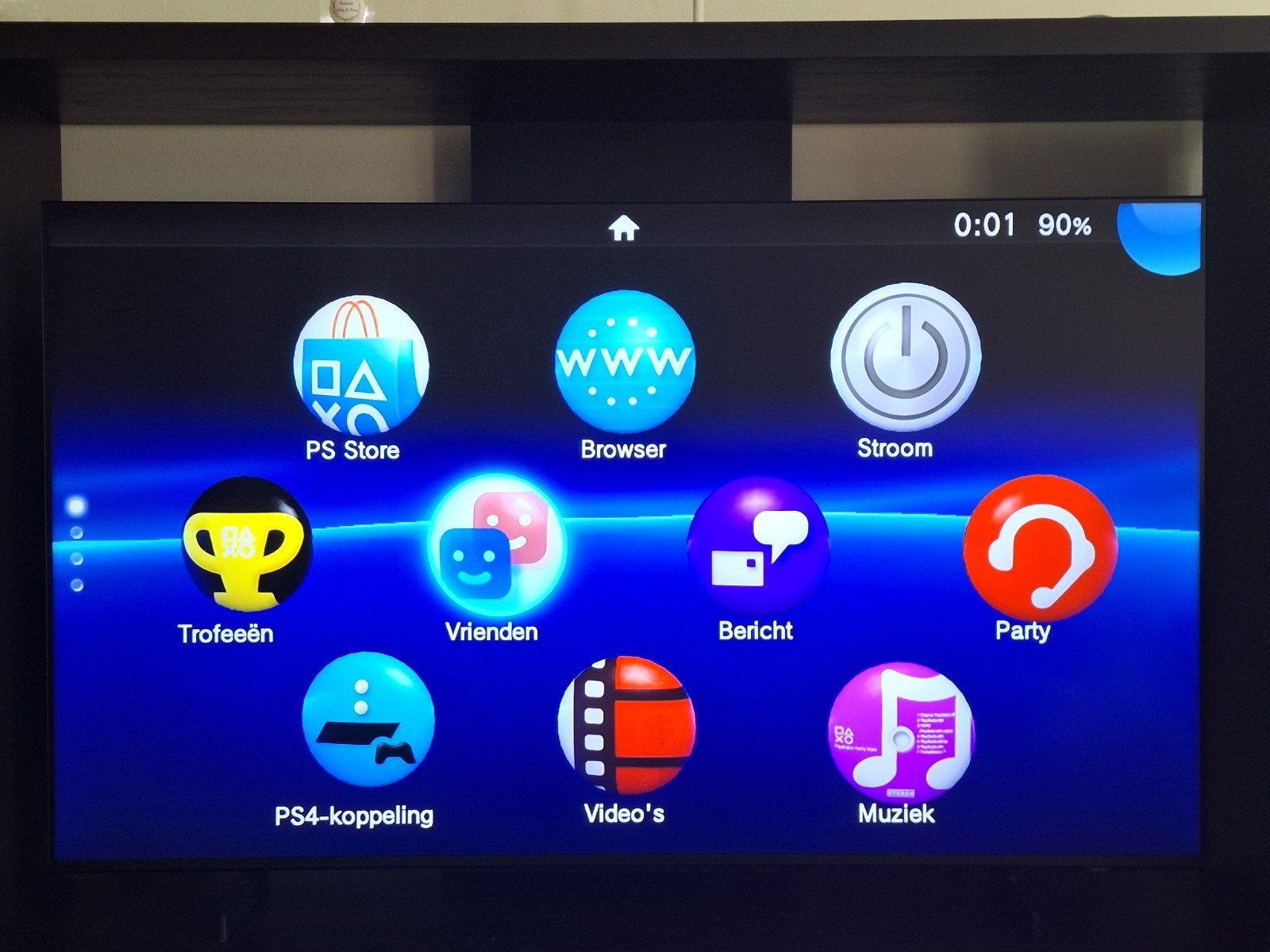 PlayStation Vita TV - Compacte Gaming Console, Spelcomputers en Games, Ophalen of Verzenden, Gebruikt, Zwart