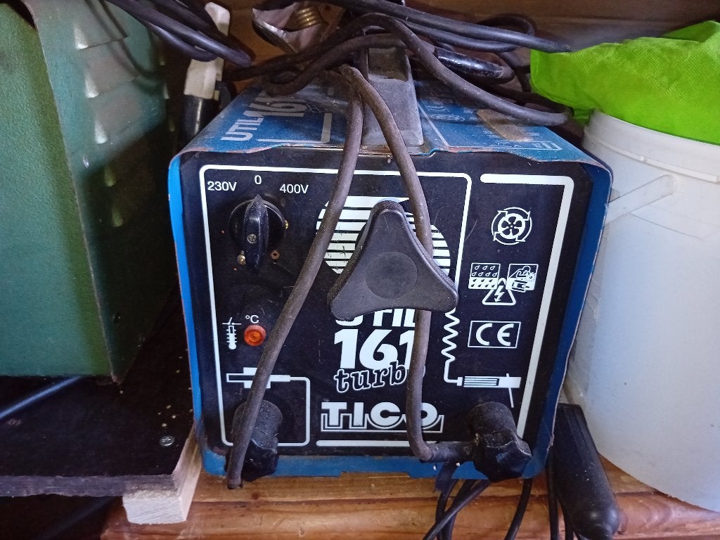 Lasapparatuur, Ophalen of Verzenden, Zo goed als nieuw, 250 ampère of meer, Overige typen