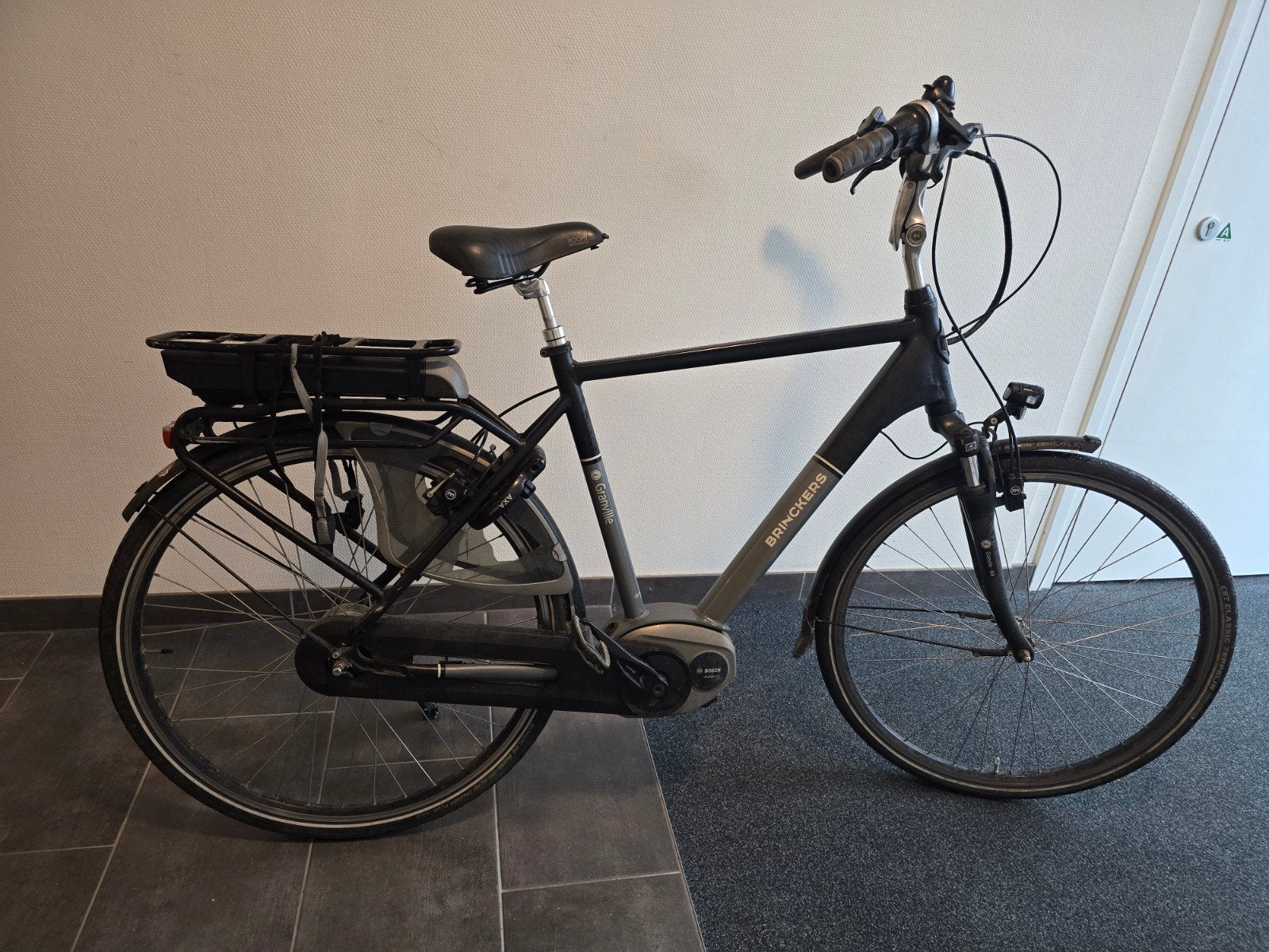 Brinckers Granville prima fiets bosch middenmotor, 55 tot 59 cm, Ophalen, Gebruikt