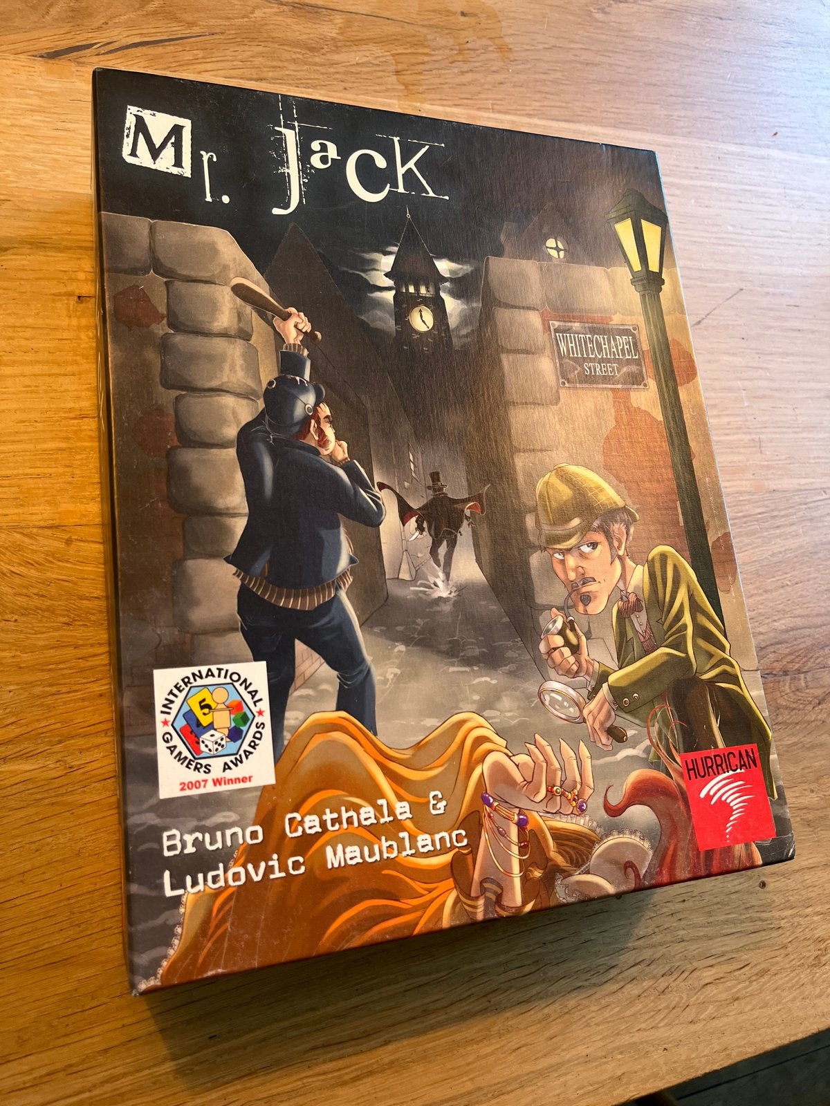 Bordspel Mr. Jack - Detectivespel, Een of twee spelers, Ophalen of Verzenden, Gebruikt