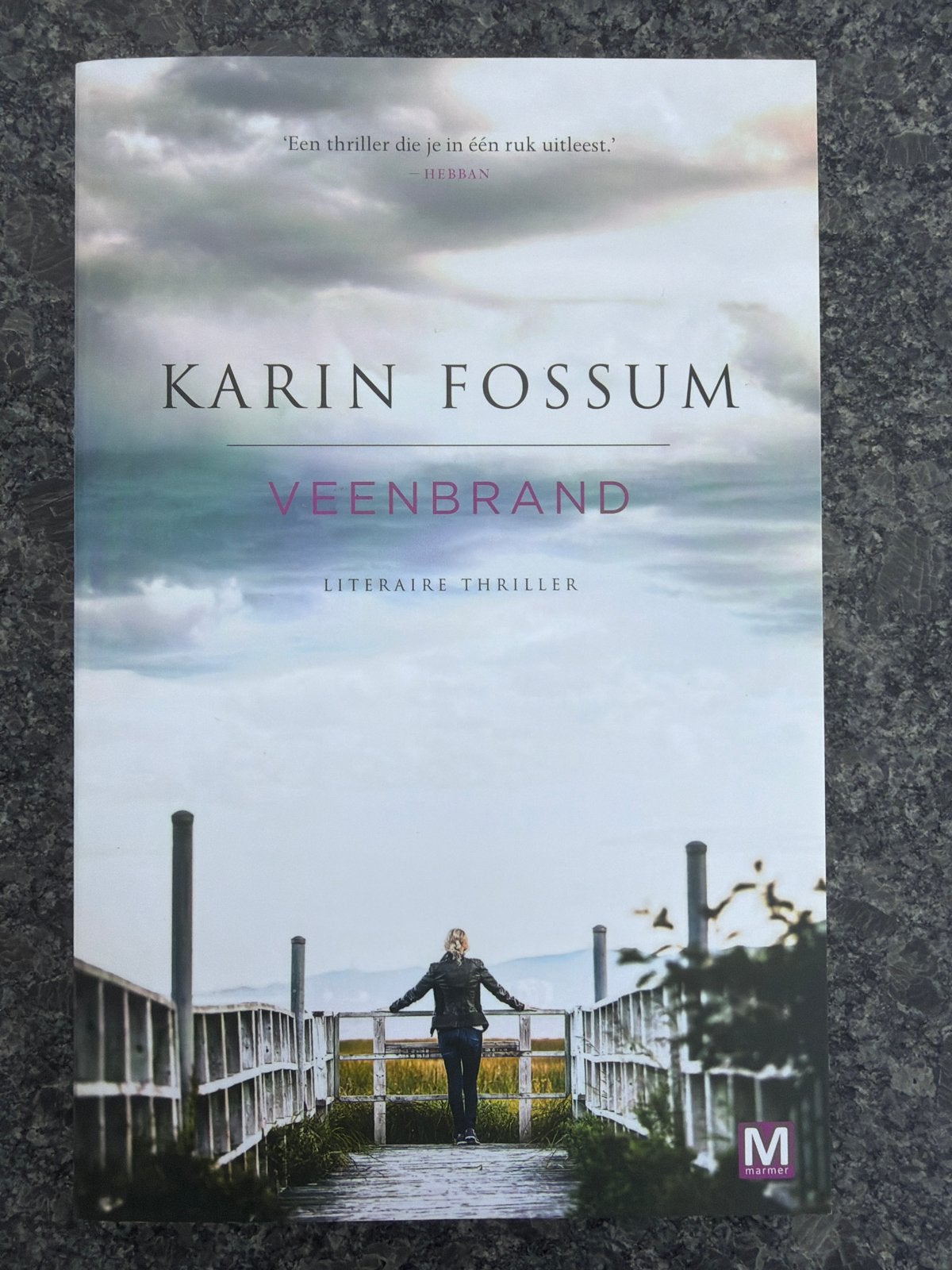 Karin Fossum - Veenbrand (nieuw), Ophalen of Verzenden, Nieuw, Scandinavië