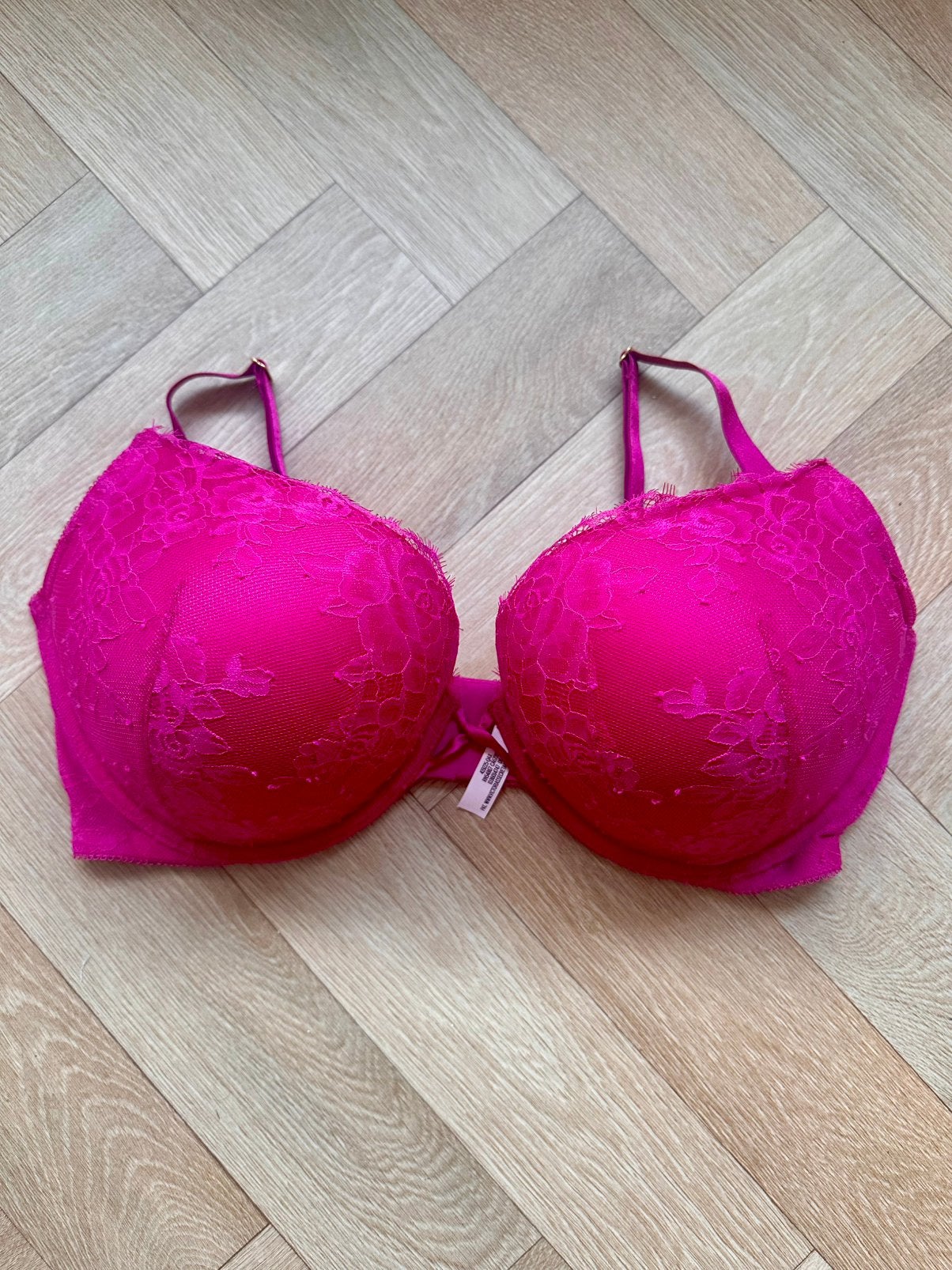 Victoria’s Secret bombshell pushup bh DD38 (omvang 85) NIEUW, Ophalen of Verzenden, Roze, BH