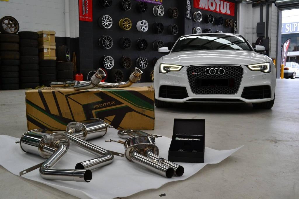 Armytrix RVS uitlaatsysteem uitlaat - Audi RS5 B8 10-15