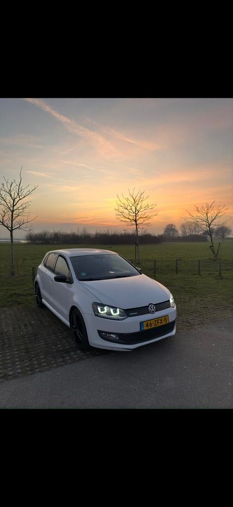 Volkswagen Polo 1.2 TDI 55KW BM 2012 Wit, Auto's, Voorwielaandrijving, 74 pk, 1199 cc, 96 €/maand