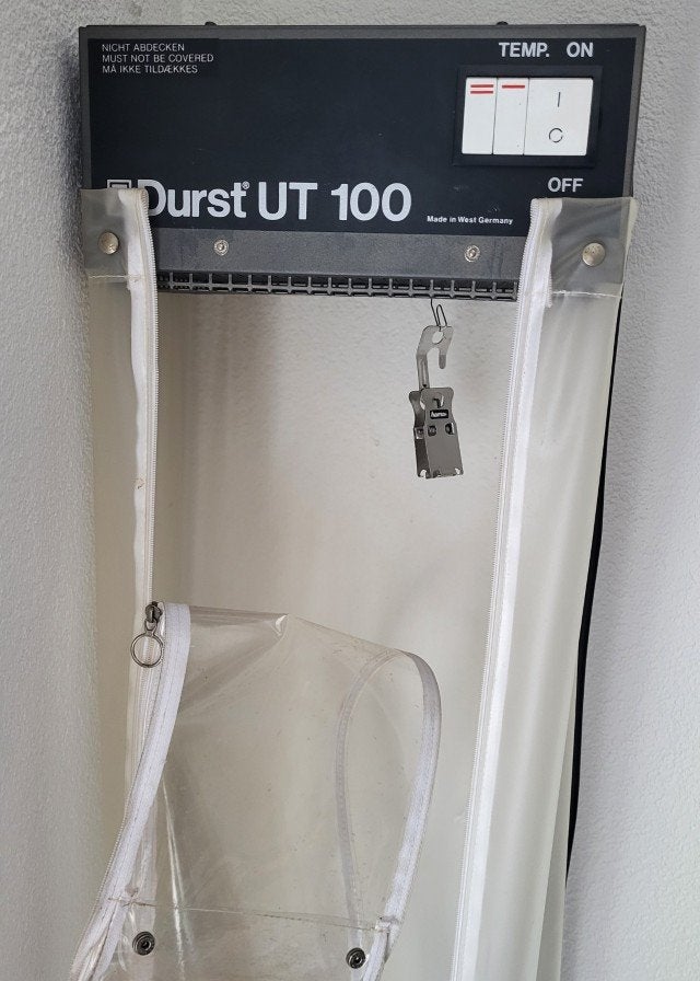 Durst UT 100 filmdroger, Ophalen of Verzenden, Gebruikt, Durst