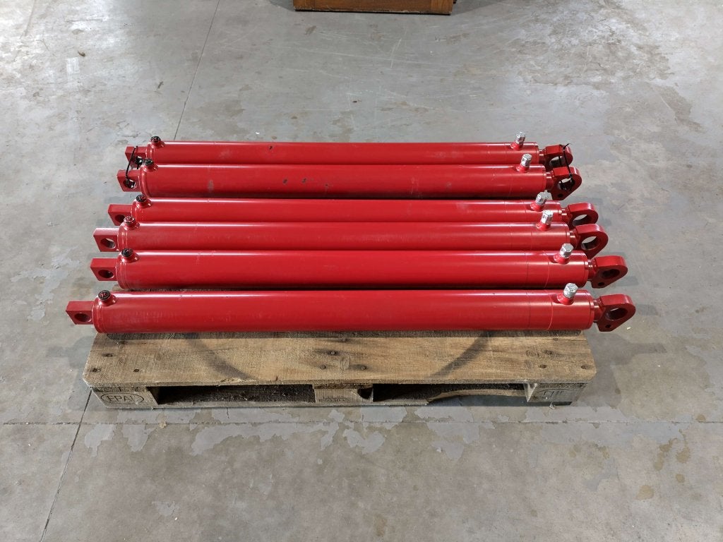 Hydraulische dubbelwerkende cilinders, Zakelijke goederen, Niet ingevuld, Niet ingevuld, Niet ingevuld