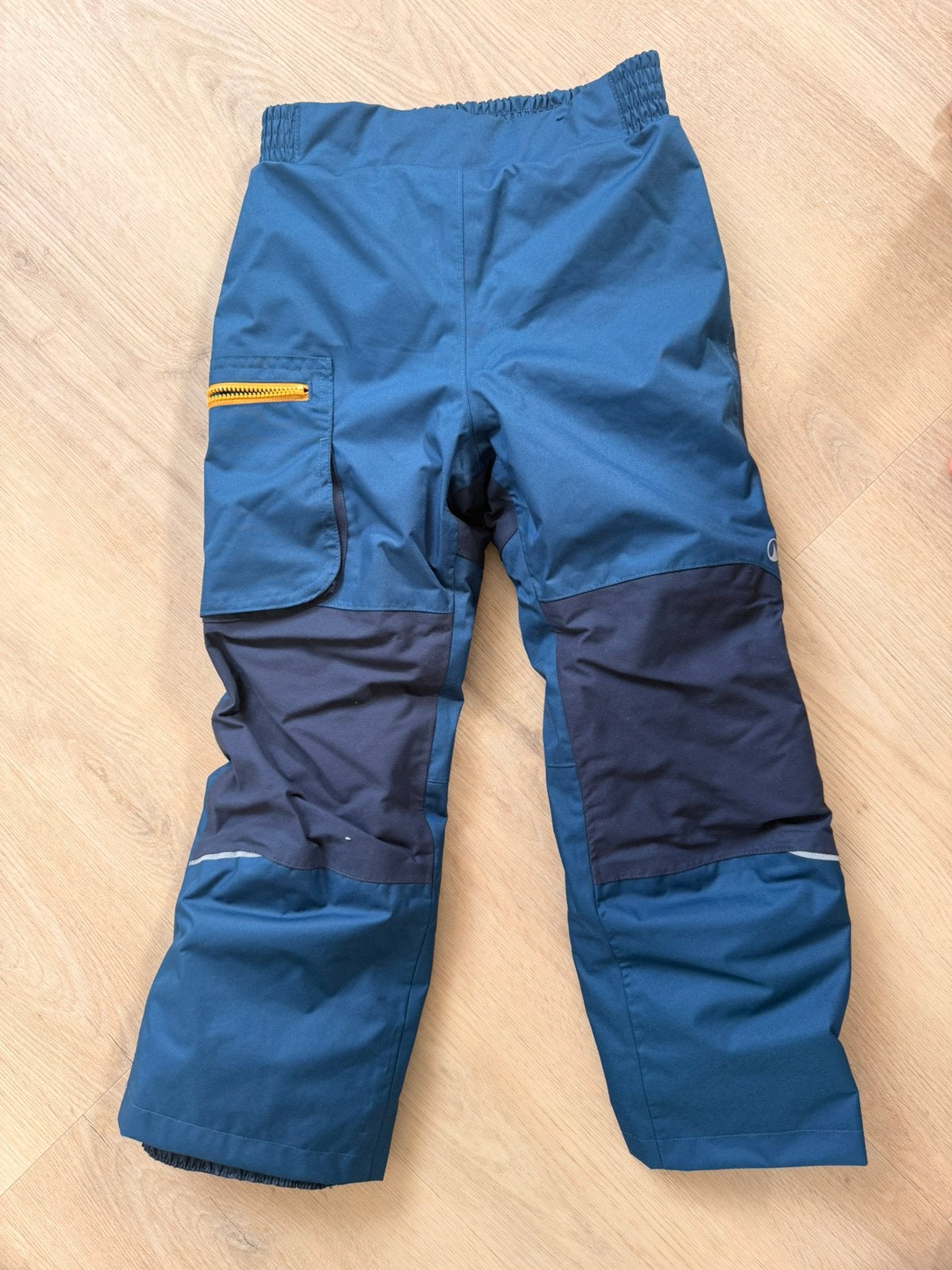 Ski broek - Kinderen -| Quechua SH500 Mountain | Inktblauw, Ophalen of Verzenden, Zo goed als nieuw, Jongen of Meisje, Broek