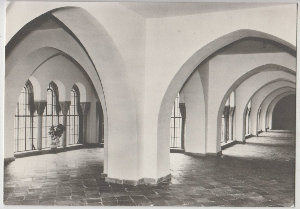 Vaals Abdij St. Benedictusberg Kloosteringang Ongelopen, Verzenden, 1980 tot heden, Gelopen, Limburg
