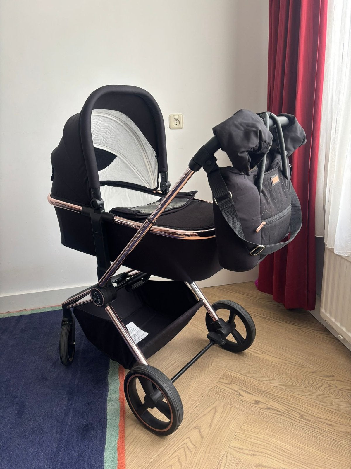 Mee-Go kinderwagen 2-in-1 met accessoires, Ophalen, Zo goed als nieuw, Overige merken