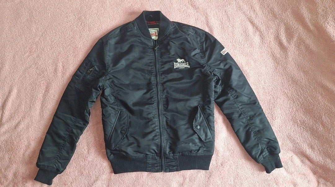Lonsdale Bomberjack NIEUW, Ophalen of Verzenden, Nieuw, Rood