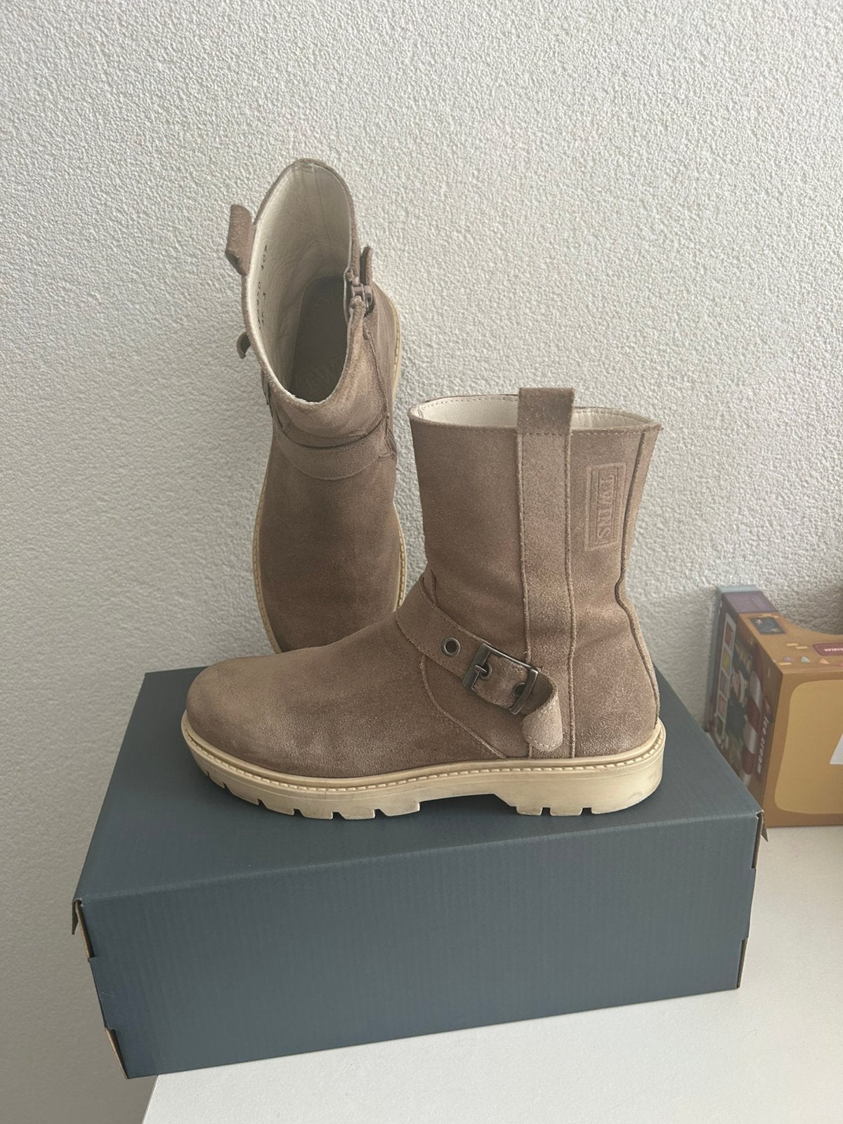 Mooie merk twins laarzen maat 36, Ophalen of Verzenden, Zo goed als nieuw, Meisje, Laarzen