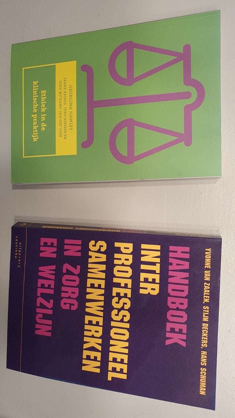 Diverse studieboeken HBO logopedie/zorg, Boeken, Ophalen of Verzenden, Beta, Zo goed als nieuw, HBO