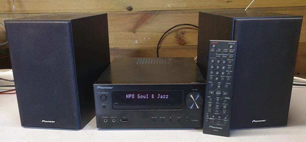 Pioneer stereo set x-hm15 btd, dab+,bluetooth, afstandsbed., Audio, Tv en Foto, Ophalen of Verzenden, Cd-speler, Pioneer