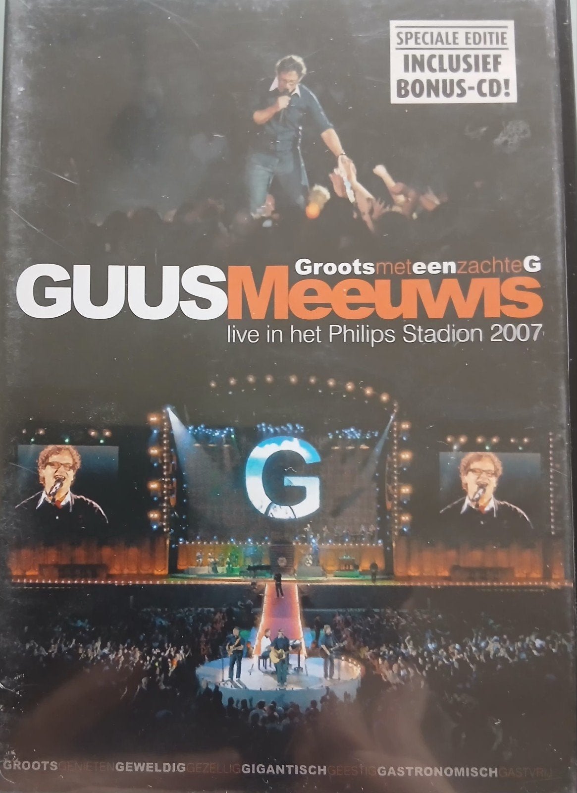 Guus meeuwis dvd.s 4 stuks zie foto.pakket 710, Alle leeftijden, Ophalen of Verzenden, Zo goed als nieuw