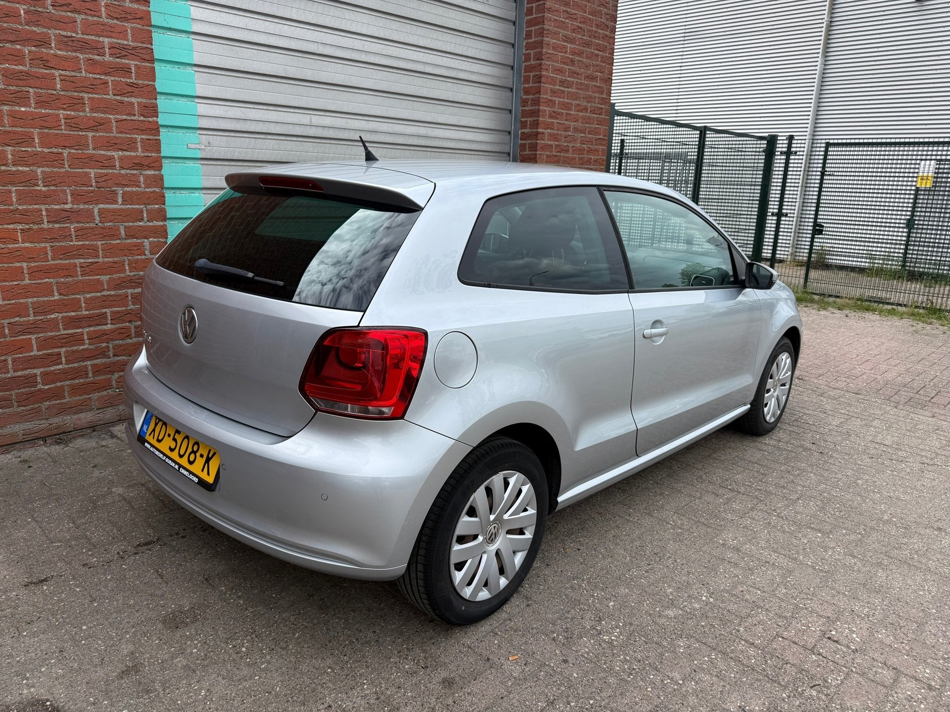 Volkswagen Polo 1.2 Easyline 3-deurs NAV.+ Airco Bj:2010, Auto's, Voorwielaandrijving, Euro 5, 967 kg, 60 pk