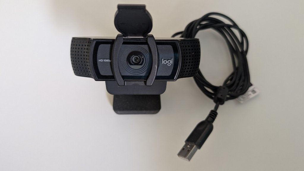 Logitech C920 HD Pro Webcam 1080p, Computers en Software, Ophalen of Verzenden, Zo goed als nieuw, Logitech Logi, Microfoon