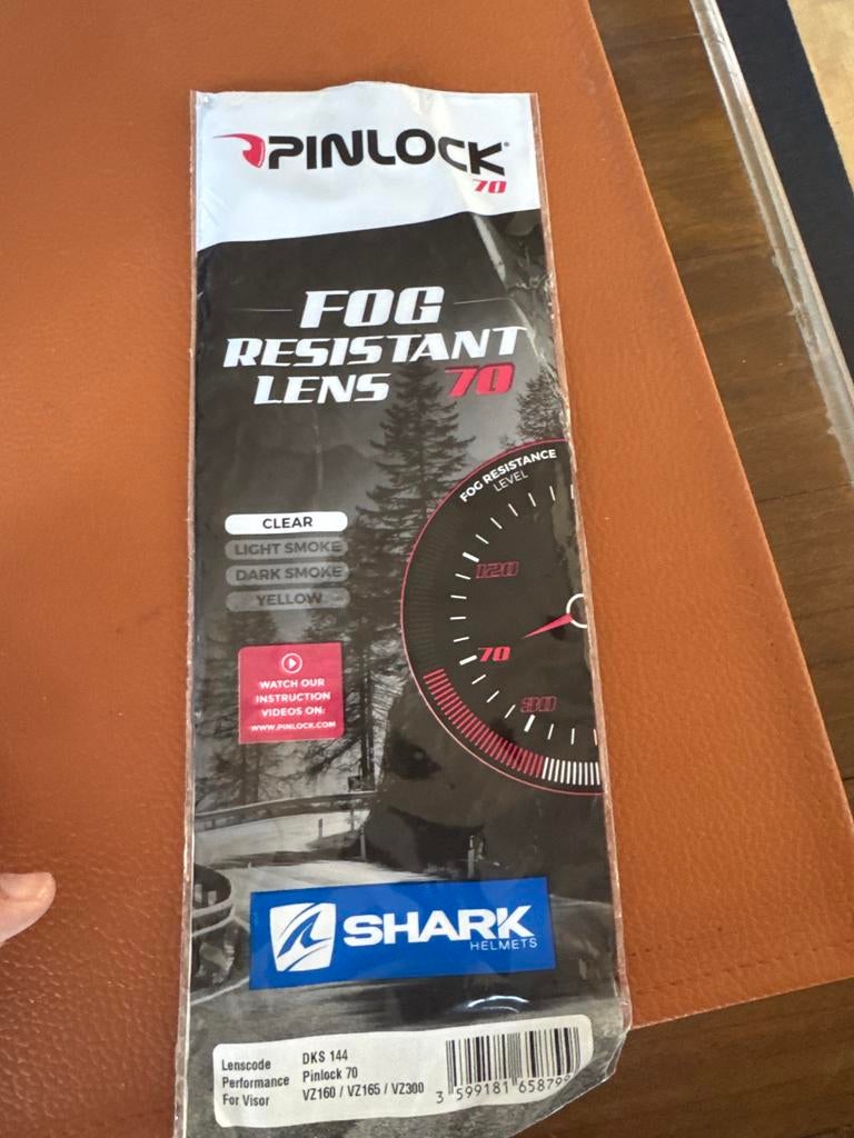 Shark Pinlock 70 DKS 144 voor VZ160 VZ165 of VZ300, Ophalen, Nieuw met kaartje, Shark