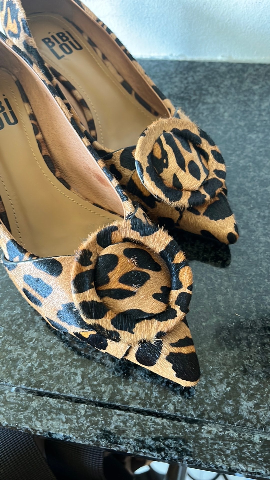 BIBI LOU PUMPS, Verzenden, Zo goed als nieuw, Zwart
