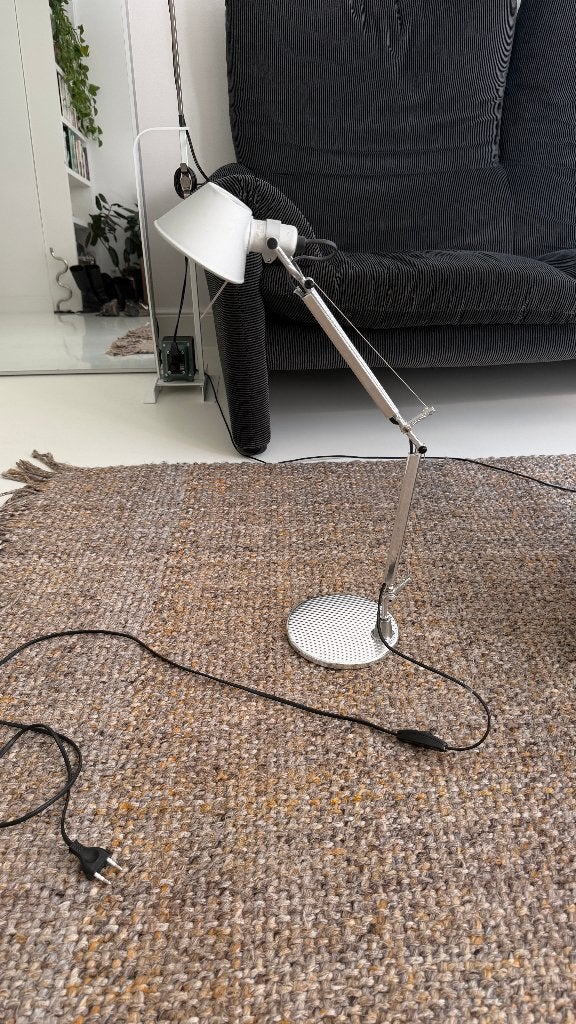 Lamp Tolomeo Artemide, Ophalen, Bureaulamp, Metaal, Zilver