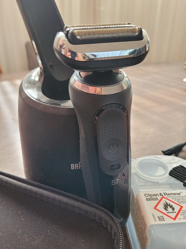 Braun S7 Scheerapparaat, Witgoed en Apparatuur, Persoonlijke-verzorgingsapparatuur, Zo goed als nieuw, Scheren en Epileren, Ophalen of Verzenden