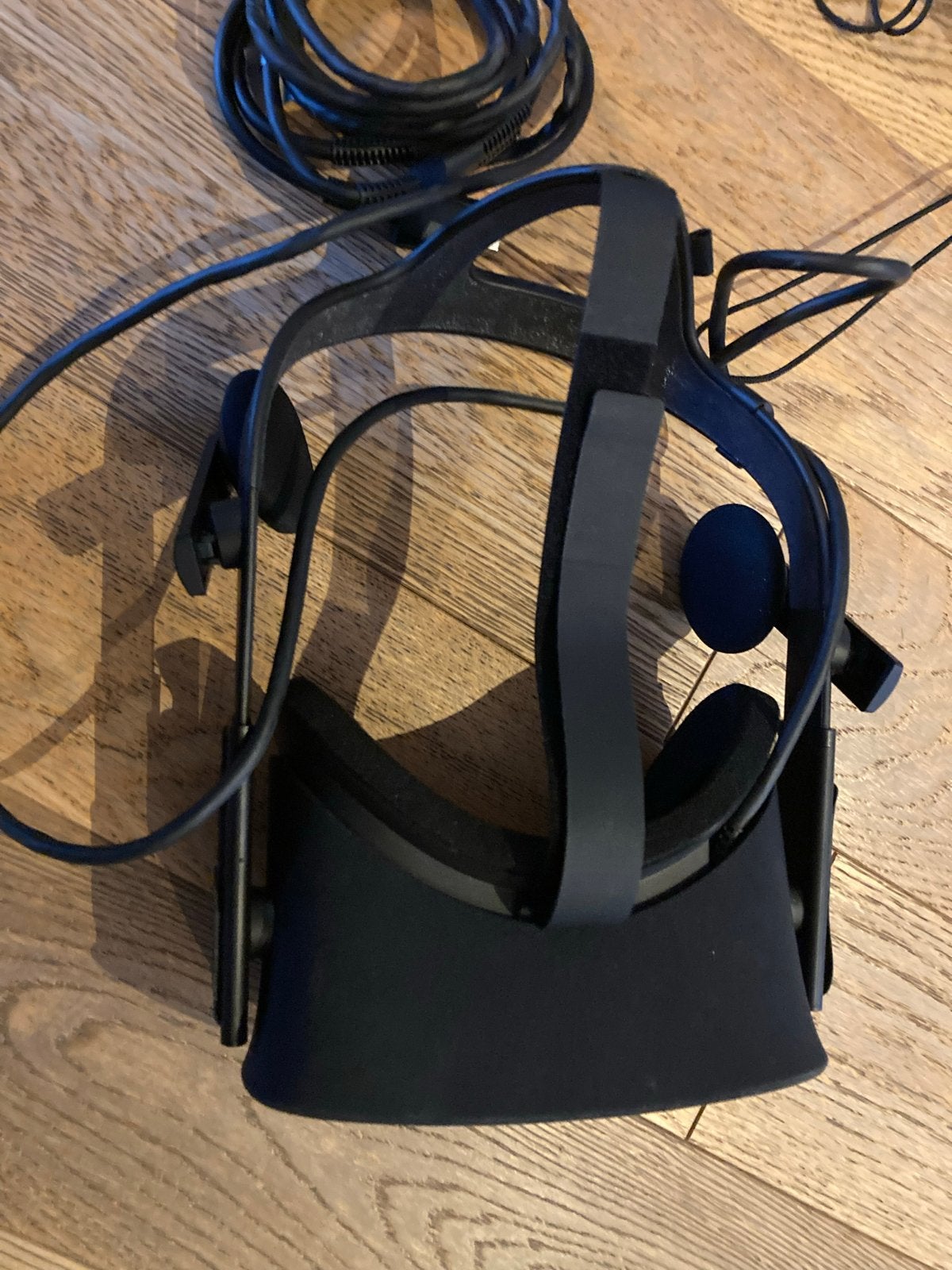 Oculus Rift CV1 VR-headset met controllers en sensoren, Ophalen of Verzenden, Gebruikt, VR-bril, Pc