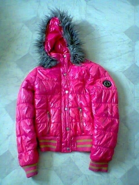 Mooie Donker Roze Jas Van Coolcat Maat 170 - 176, Kinderen en Baby's, Kinderkleding | Maat 170, Meisje, Coolcat, Ophalen of Verzenden