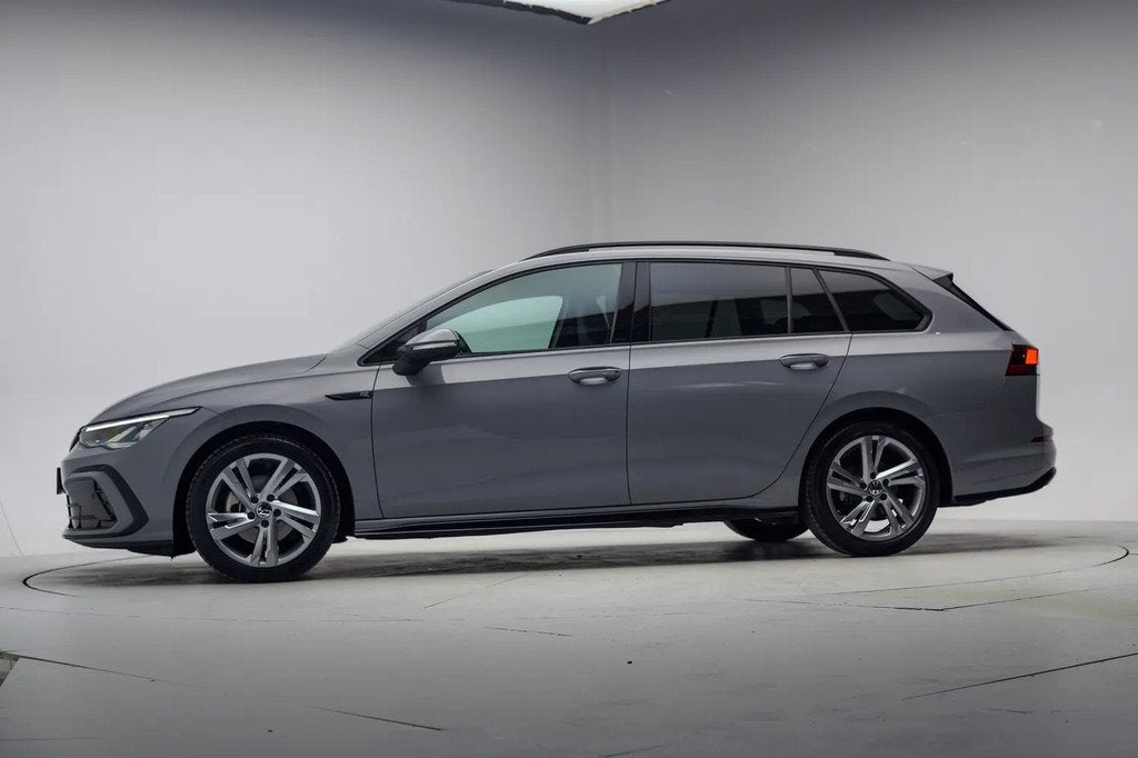 Volkswagen Golf VARIANT 1.5 eTSI 150pk R line DSG [ Navi Vir, Auto's, Automaat, 4 cilinders, 150 pk, Automatische klimaatregeling