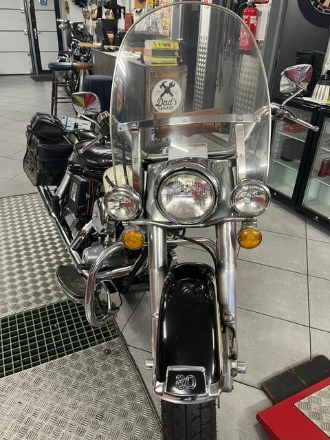 Harley Davidson FLH, 2 cilinders, 1340 cc, Gebruikt, Particulier