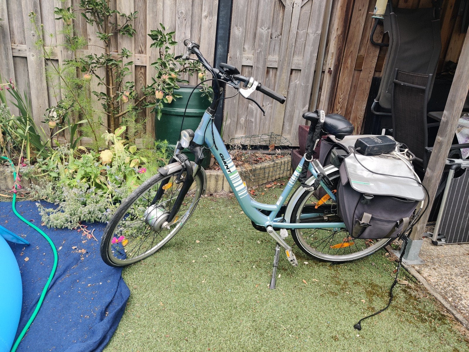 Giant Twist Go Double elektrische fiets - Maat M, Fietsen en Brommers, Ophalen, Gebruikt, Giant, 51 tot 55 cm