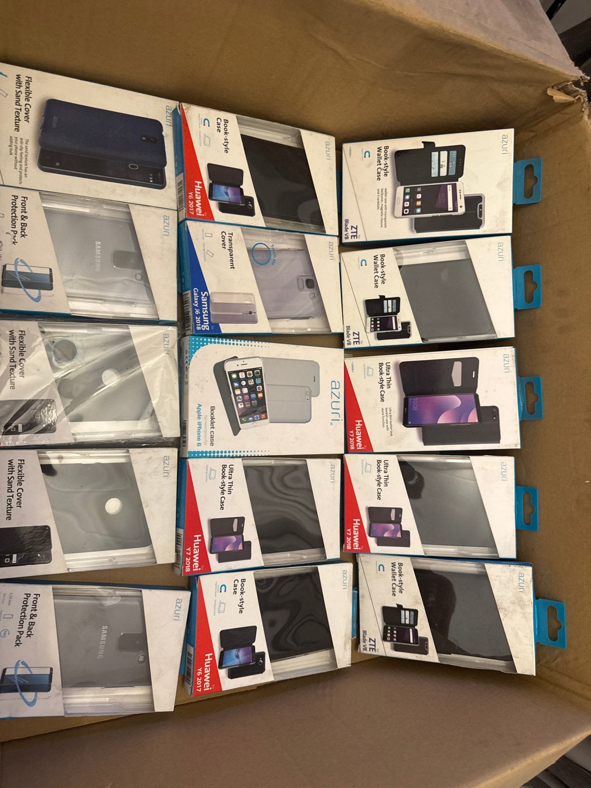 Partij telefoonhoesjes voor diverse merken en modellen, Ophalen, Nieuw, Bescherming, Apple