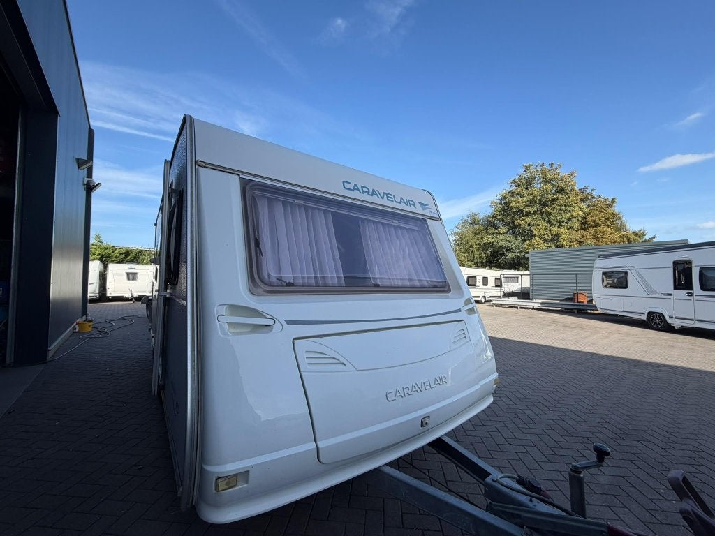 Caravelair Soleria 485, Overige typen, Rondzit, Bedrijf, Kachel