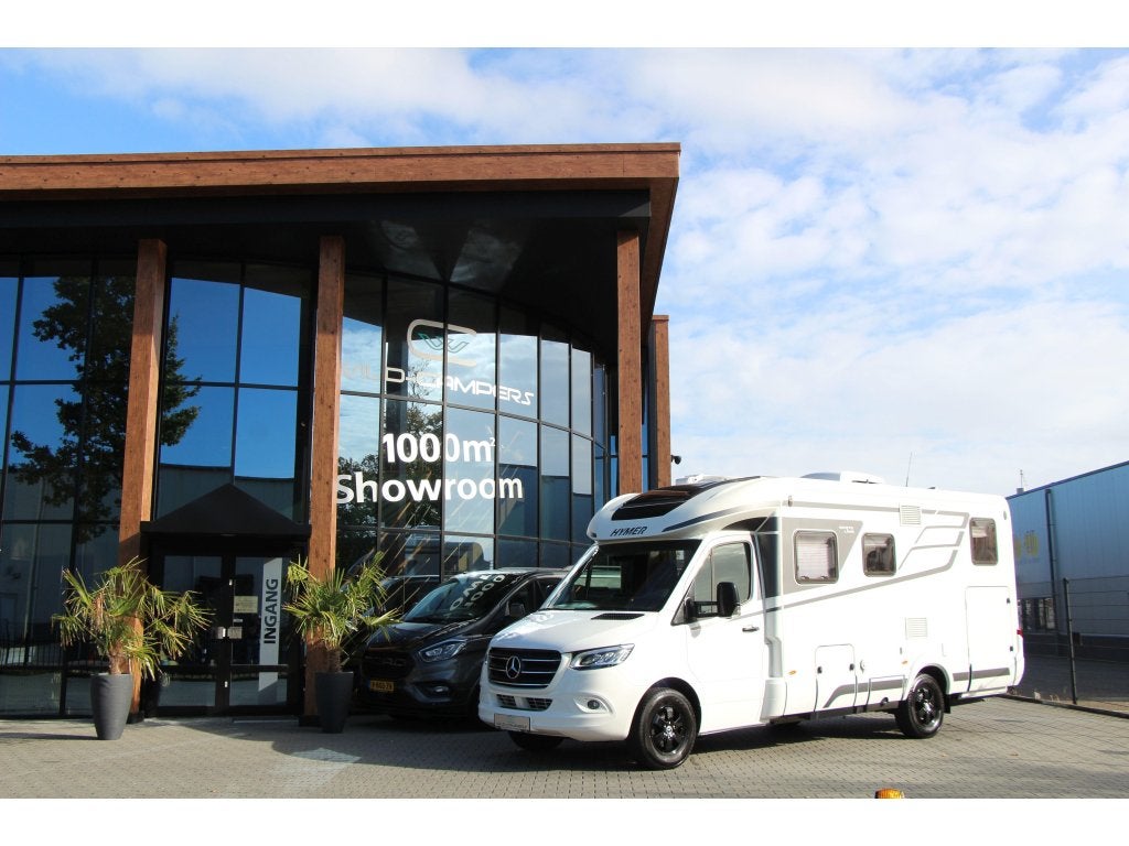 Hymer B-MC T 600 WhiteLine | 170PK | LVL SYS | DAK AIRCO, Automaat, Chemisch toilet, Elektrische ramen, Ringverwarming
