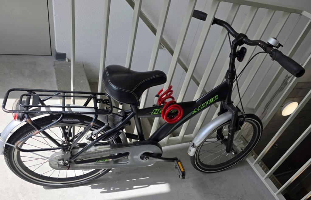 Kinderfiets Altec 20 inch, Fietsen en Brommers, Fietsen | Tandems, Ophalen, Altec, Gebruikt, Minder dan 49 cm