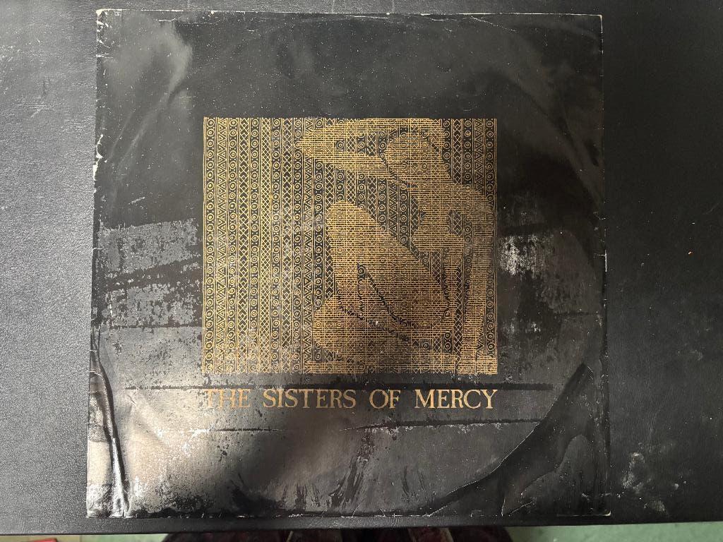 12'' Sisters of Mercy: Alice / Floorshow, Gebruikt, 1980 - 1989, Ophalen of Verzenden, 12 inch