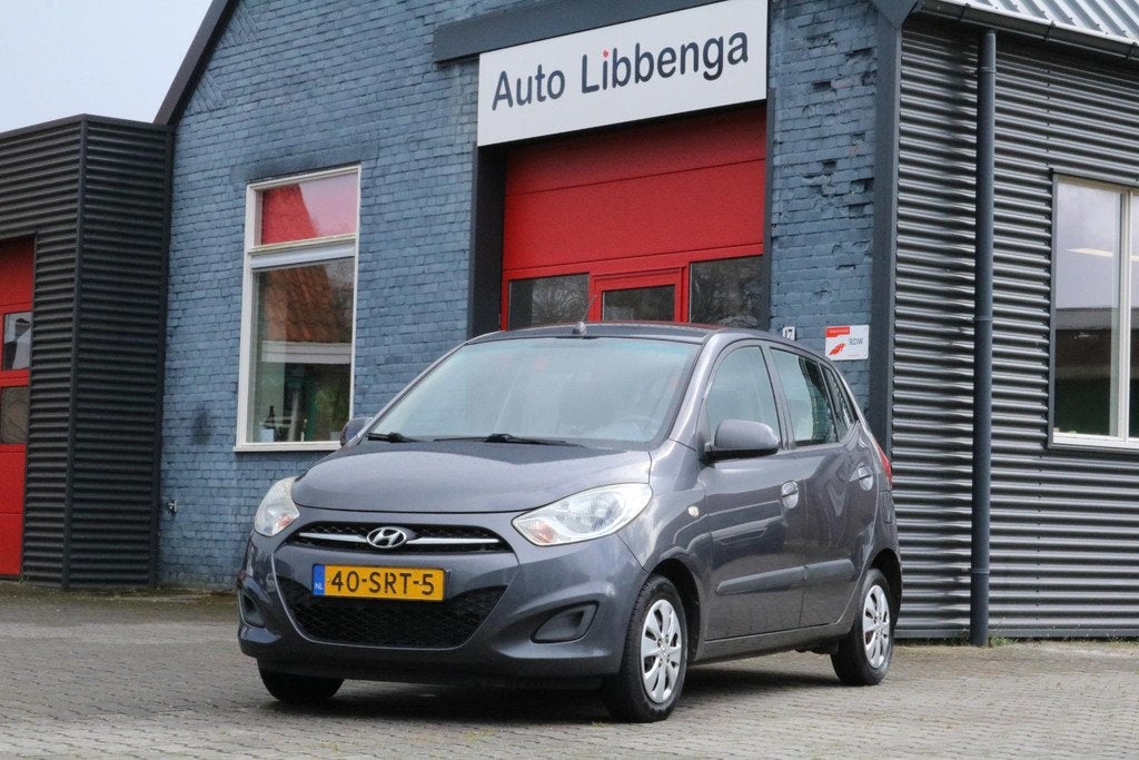 Hyundai i10 1.1 i-Drive Cool AIRCO / CENTR.VERGR / METALLIC, Auto's, Euro 5, Stof, Gebruikt, 4 cilinders