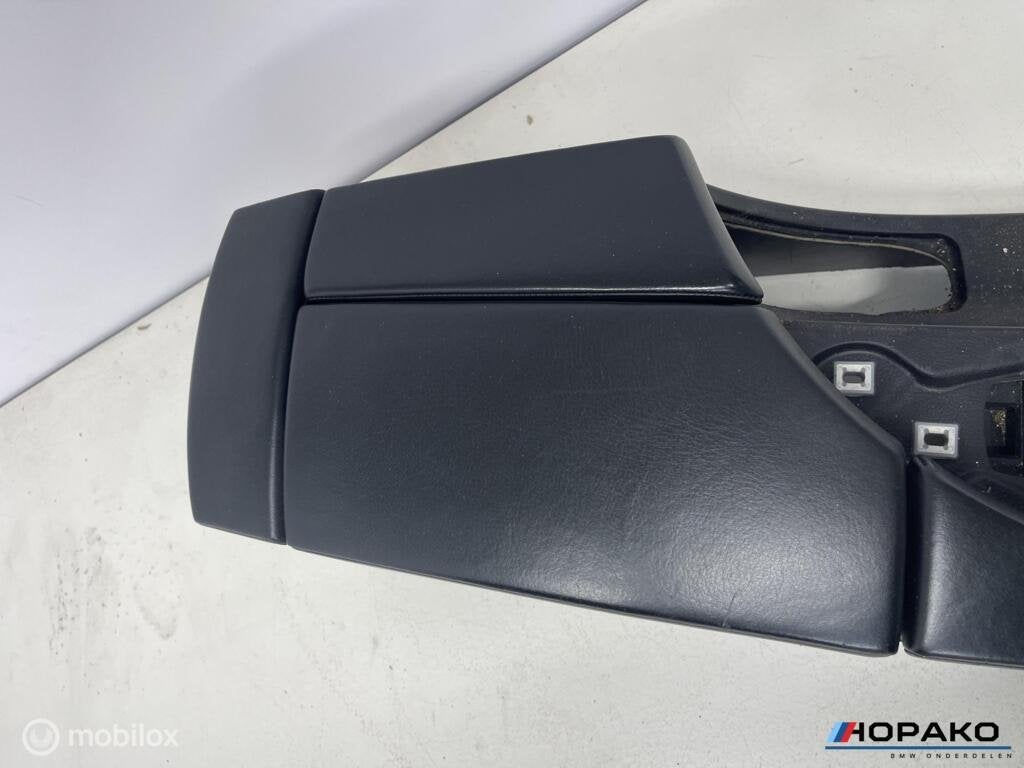 Armsteun zwart leder BMW 5 serie E60 E61 | 51167034086, Gebruikt, Einsteinlaan 5 rijswijk, Bmw, Ophalen of Verzenden
