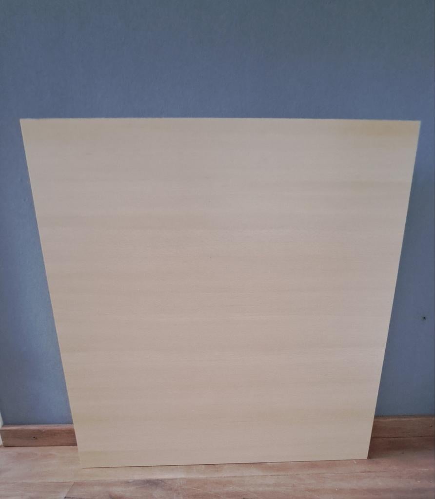 ❗️TAFELBLAD 70 X 70 CM HOUT BIJZETTAFEL SALONTAFEL BLAD, Doe-het-zelf en Verbouw, Platen en Panelen, Ophalen of Verzenden