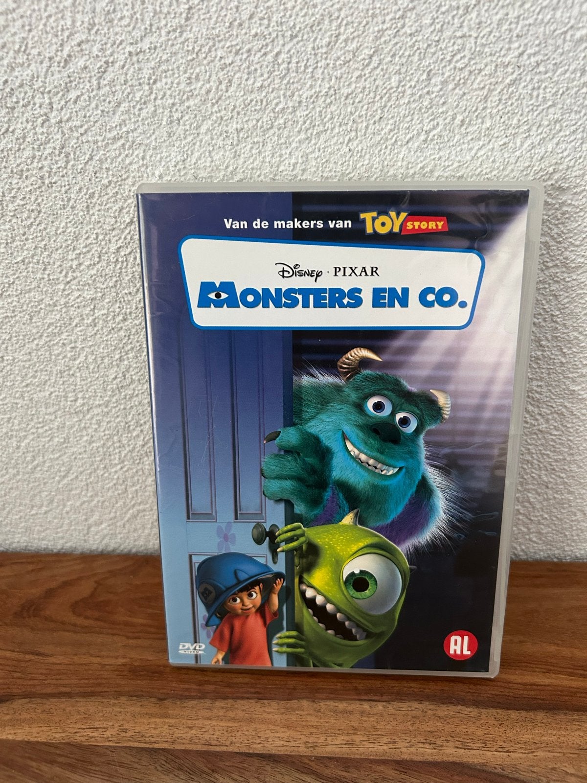 Monsters en Co. Disney Pixar DVD, Bonusmateriaal, Nederlands, Zo goed als nieuw, Alle leeftijden