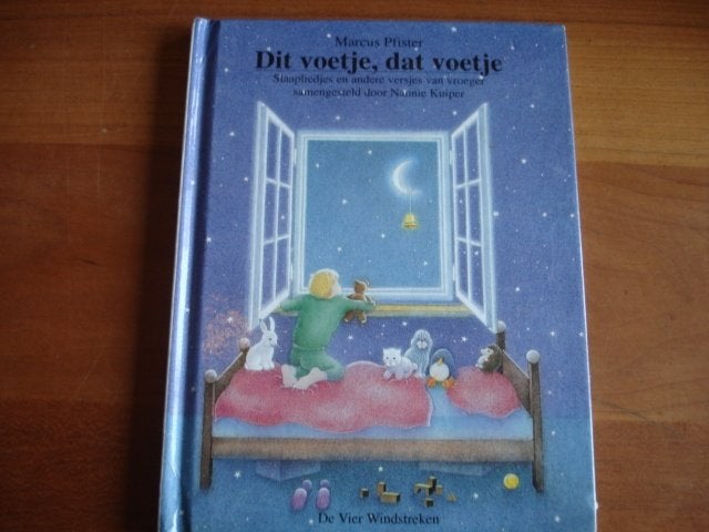 kleuter,03(3190) dit voetje, dat voetje. : marcus pfister,, Ophalen of Verzenden, Zo goed als nieuw, Fictie algemeen
