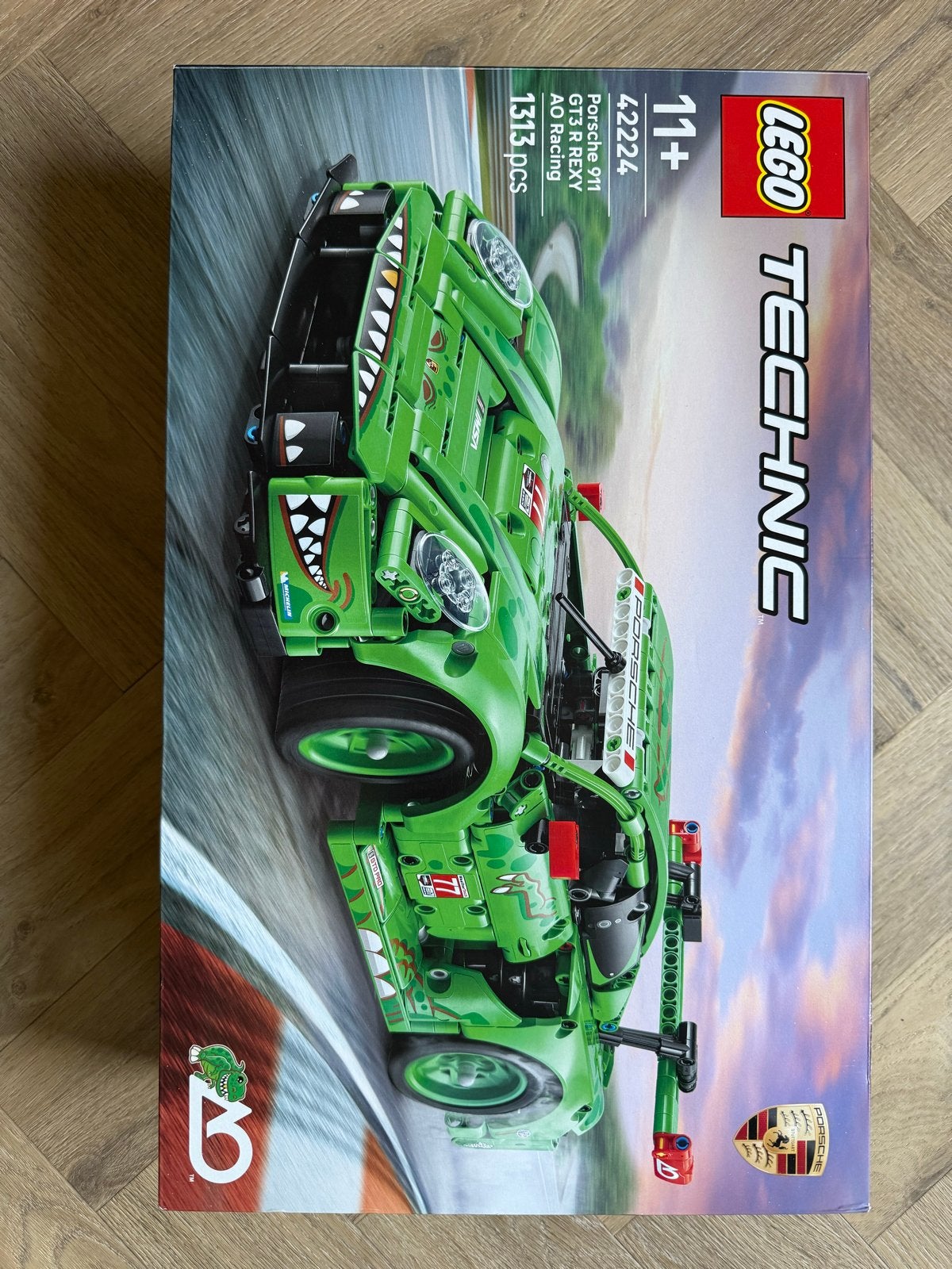 LEGO Technic Porsche 911 GT3 R REXY (42096), Ophalen of Verzenden, Zo goed als nieuw, Overige merken
