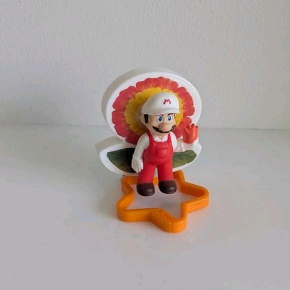 Super Mario galaxy movie Nintendo McDonalds happy meal, Ophalen of Verzenden, Zo goed als nieuw