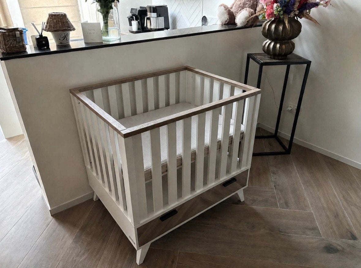 Luxe Interbaby Box Lancaster - Nieuwstaat | Compleet!, Ophalen, Zo goed als nieuw, Lade