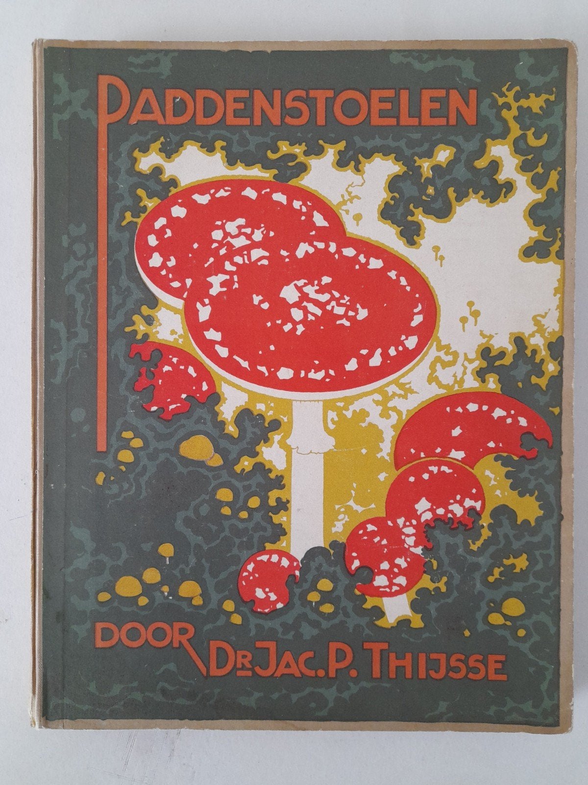Paddenstoelen Verkade Thijsse, Ophalen of Verzenden, Gelezen, Jac. P. Thijsse, Plaatjesalbum
