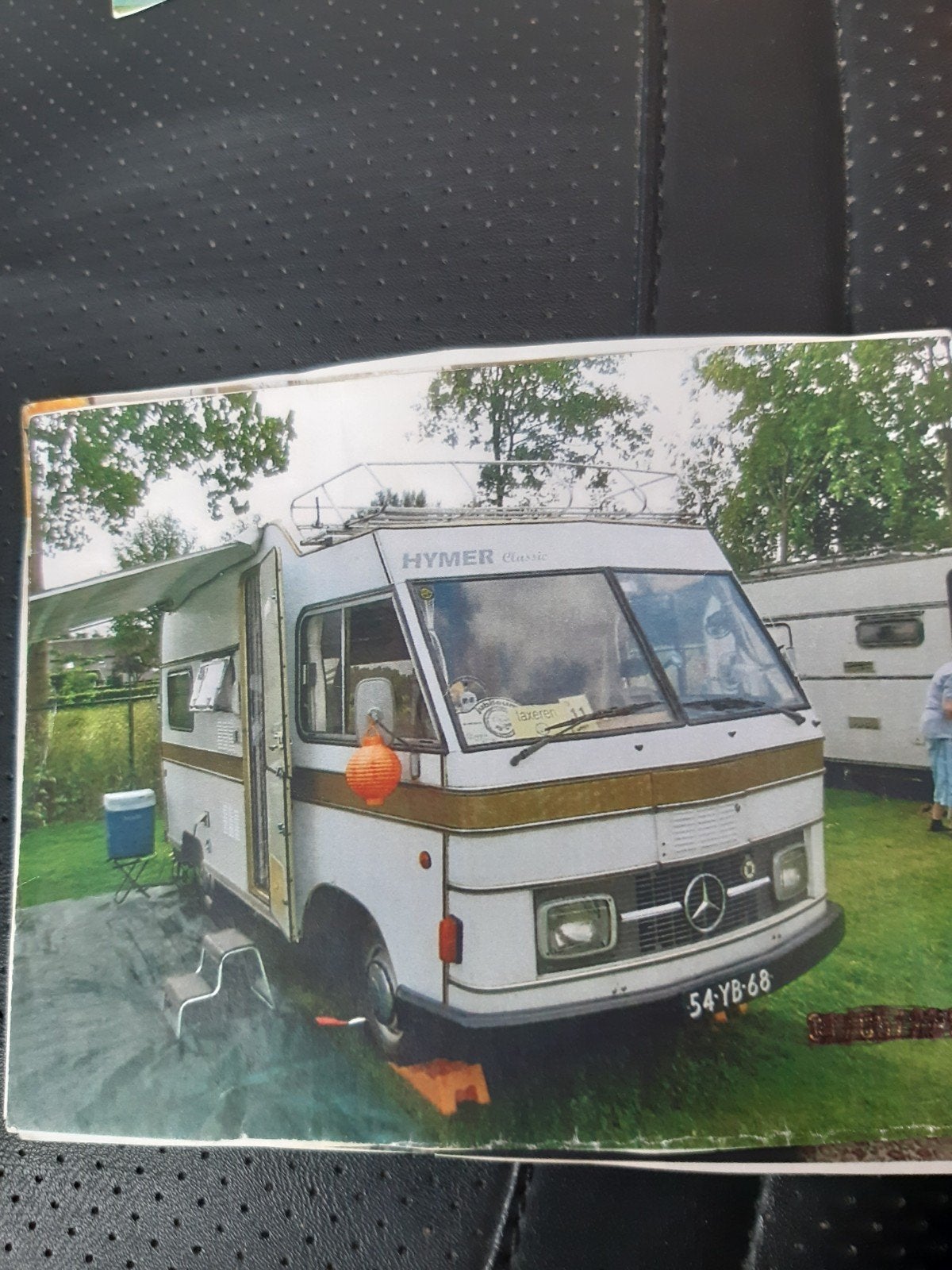Hymer, origineel 1976 in topconditie!, Integraal, Chemisch toilet, Luifel, Ringverwarming
