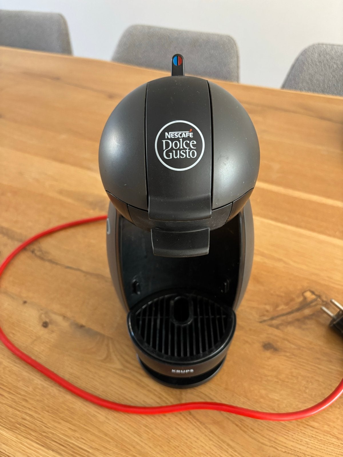 Nescafé Dolce Gusto Krups koffiezetapparaat, Witgoed en Apparatuur, Koffiemachine, Ophalen of Verzenden, Zo goed als nieuw, 1 kopje