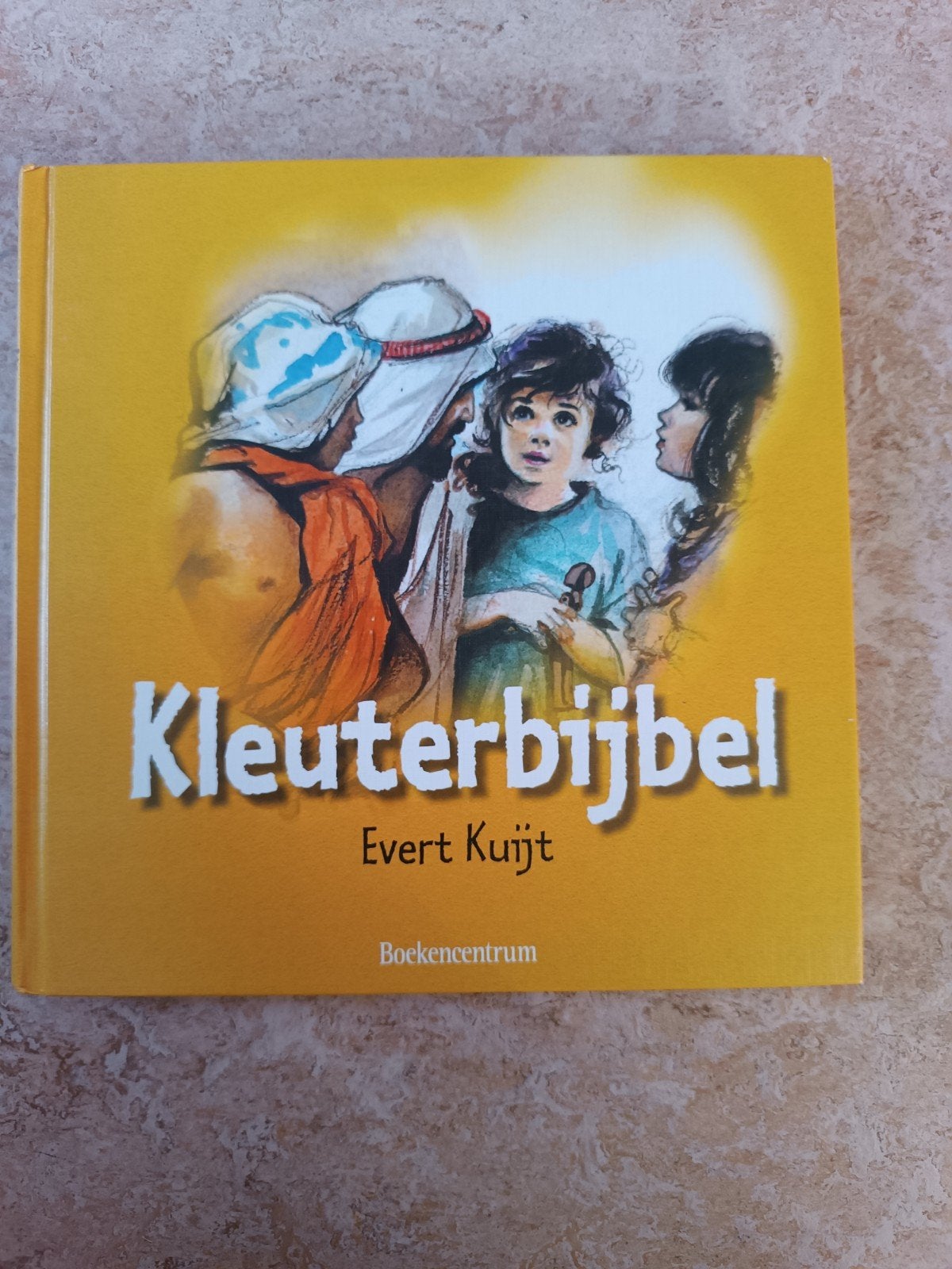 Kleuterbijbel - Evert Kuijt - Boekencentrum, Boeken, Ophalen of Verzenden, Fictie algemeen, Voorleesboek